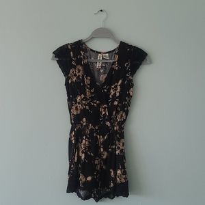 Floral romper